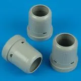 SM-79 Sparviero correct cowlings für Italeri 1:72