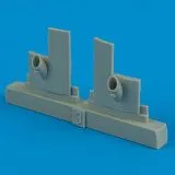 TBM-3 Avenger exhaust pipes 1:72