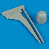 Beaufighter Mk X radar and tail fin 1:72