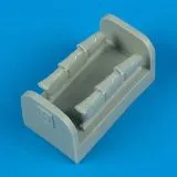 Hurricane Mk. II Fishtail exhaust pipes 1:72