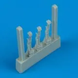 MiG-29 Fulcrum control lever 1:72