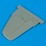 Ju 88G correct tail fin für Zvezda 1:72 Ju 88G correct tail fin für Zvezda 1:72