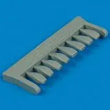 Lancaster air intakes 1:72