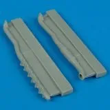 Wellington Mk. Ic exhaust for late ver. 1:72