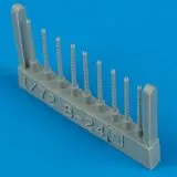 B-24D Liberator gun barrels 1:72