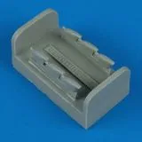 Dewoitine D.520 exhaust für Hasegawa 1:72