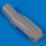 Spitfire Mk. XIV engine cover 1:72 Spitfire Mk. XIV engine cover 1:72