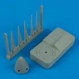 Spitfire Mk. XIV propeller w/tool 1:72