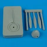 Spitfire Mk.I De Havilland propeller 1:72