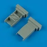 Spitfire Mk.XIV wing radiators 1:72