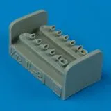 Ilyushin IL-2 exhaust 1:72