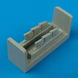 Hurricane Mk. I exhaust 1:72