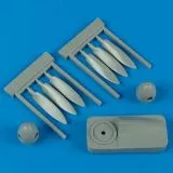 Ju 88G-6 VS 11 wooden propeller 1:72