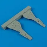 Fw 190A/F undercarriage covers 1:72 Fw 190A/F undercarriage covers 1:72