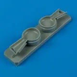 Morane Saulnier MS.406 wheel well 1:72