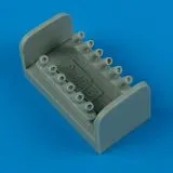 P-40B/C Warhawk exhaust 1:72