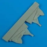 Hurricane Mk. I/Mk.II undercarriage covers 1:72
