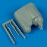 A3D-1/A3D-2 Skywarrior early v. tail gun turret 1:72