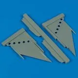 MiG-21MF/bis/SMT correct stabilizers 1:72 MiG-21MF/bis/SMT correct stabilizers 1:72
