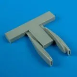 F-105 Thunderchief Air scoops 1:72