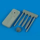 Hurricane De Havilland propeller 1:72