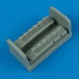 Hawker Typhoon exhaust für Hobby Boss 1:72