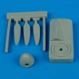 Hurricane Mk.I Rotol propeller 1:72