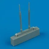 F-105 Thunderchief pitot tube 1:72 F-105 Thunderchief pitot tube 1:72