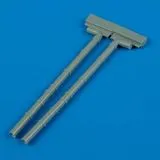 Wellington fuel outlet pipe - closed flaps 1:72 Wellington fuel outlet pipe - closed flaps 1:72