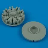 Dauntless engine for Hasegawa 1:72