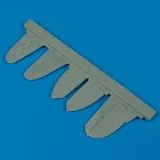 Spitfire Mk. I/V control surfaces 1:72