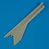 MiG-21MF correct spine and Tail 1:72