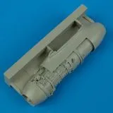 Me 262 engine for Hasegawa 1:72