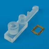 F-6D Mustang conversion for recon. version 1:72