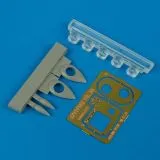 Spitfire PR XI cameras 1:72 Spitfire PR XI cameras 1:72