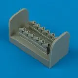 Spitfire PR.XIX exhaust 1:72