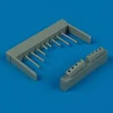 P-47 Thunderbolt gun barrels 1:72