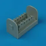 Spitfire Mk. XIV exhaust - round 1:72 Spitfire Mk. XIV exhaust - round 1:72