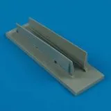 Bf 109E flaps for Tamiya 1:72 Bf 109E flaps for Tamiya 1:72