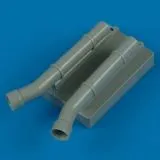 Ju 87D-5N night exhaust type B 1:72