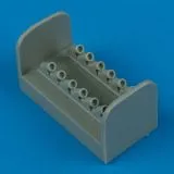 Spitfire Mk.XIV exhaust - Round 1:72 Spitfire Mk.XIV exhaust - Round 1:72