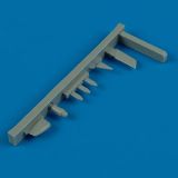 A-1 Skyraider antennas 1:72 A-1 Skyraider antennas 1:72