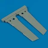 Su-27 Flanker B Flaperons 1:72