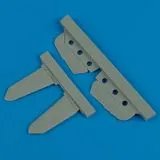 Bf 109G/K stabilizer for Fine Molds 1:72