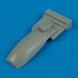 Spitfire Mk. IX engine cover with radiator 1:72