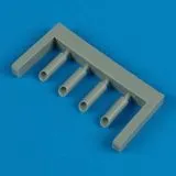 B-26 Marauder exhaust 1:72