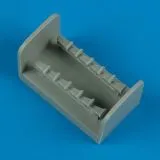 Spitfire Mk. XIV exhaust - fishtail 1:72