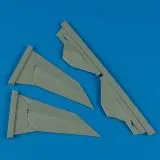 F-117A Nighthawk vertical fin 1:72 F-117A Nighthawk vertical fin 1:72