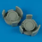 Ju 188 exhaust for radial engines 1:72