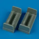 Ju 188 exhaust for in-line engines 1:72